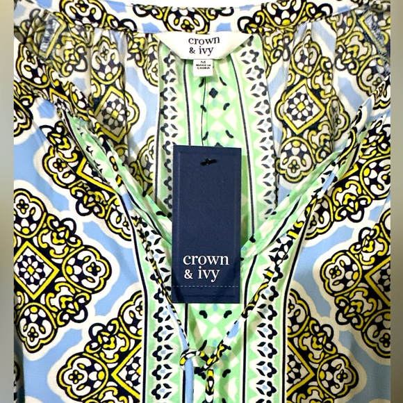 Crown & Ivy Women’s Dress, Size Medium - Picture 2 of 4